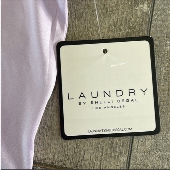 Laundry by Shelli Segal Size XL Lavender Purple Activewear Tank Top. - Picture 5 of 7